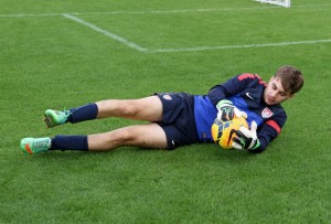 U.S. Paralympic Soccer Player Daniel Hoffman