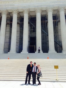Interns at the United States Supreme Court